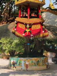 雲南邊城佛都，耿馬總佛寺濃厚的異域風情