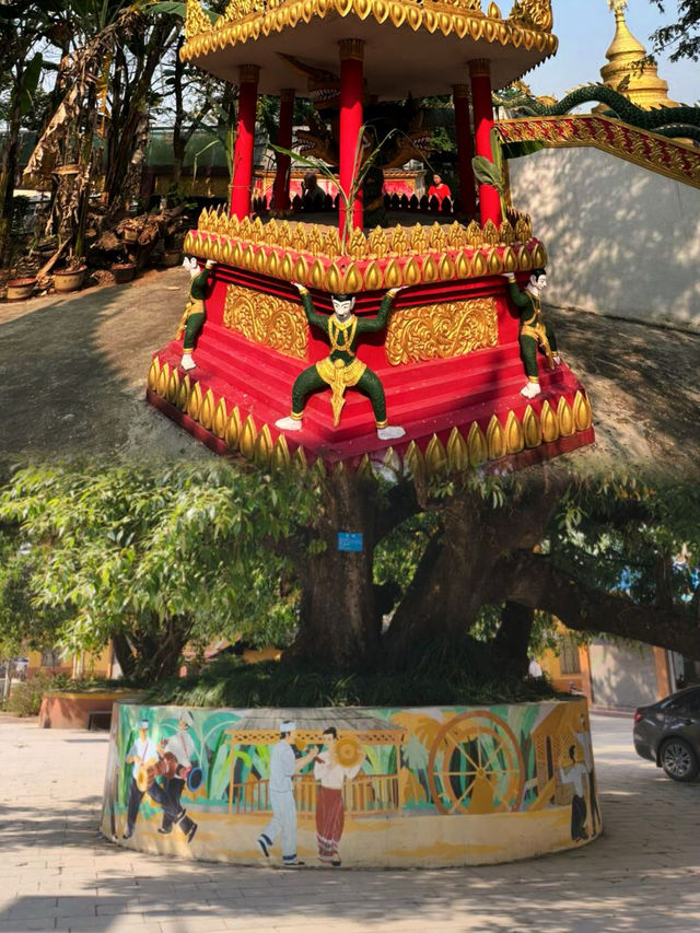 雲南邊城佛都，耿馬總佛寺濃厚的異域風情