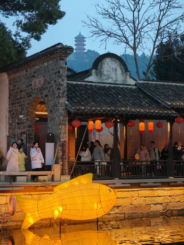 春晚限定版惠山古鎮！