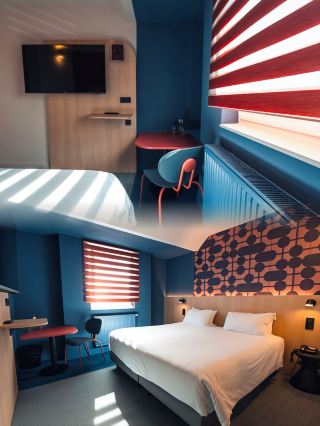 This hotel is incredibly comfortable and offers great value for money!

