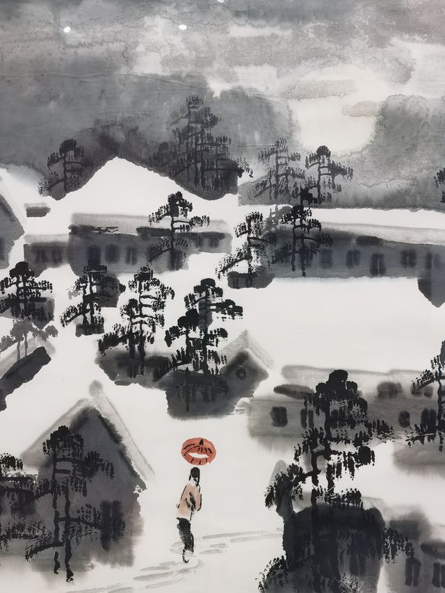 臨春風｜看展迎春 深圳美術館裡品春意