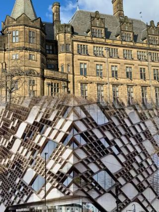 Sheffield—A Glittering Gem in the Heart of England