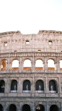 Spring Travel to the Colosseum in Rome