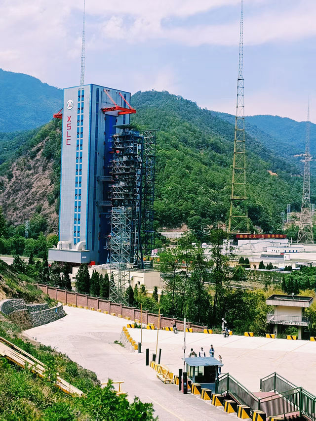 四川省西昌市著名景點：中國西昌衛星發射中心景區，適合拍照打卡親子遊戲閒暇度假地！