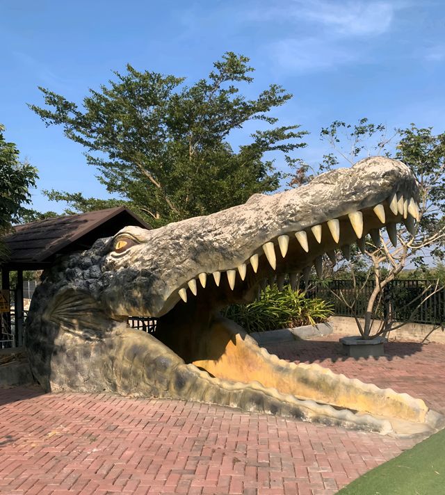 東方市鱷珍鱷魚園：探秘鱷魚王國的奇妙之旅