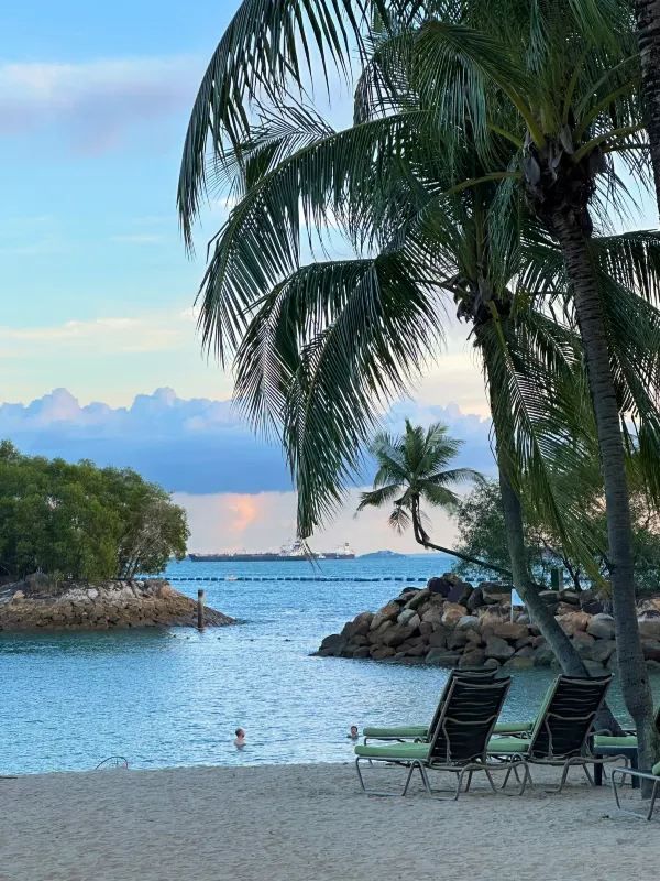 Enjoy a Relaxing Day at Sentosa Beach
