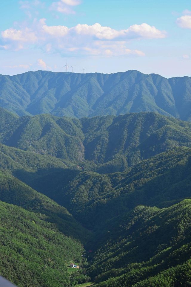 湖南永州陽明山｜湘粵涼島
