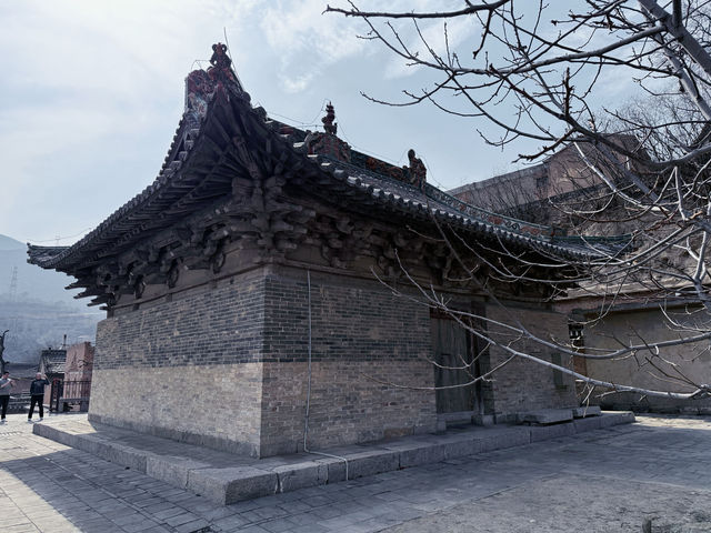 濁漳河谷｜二十四諸天佛頭寺