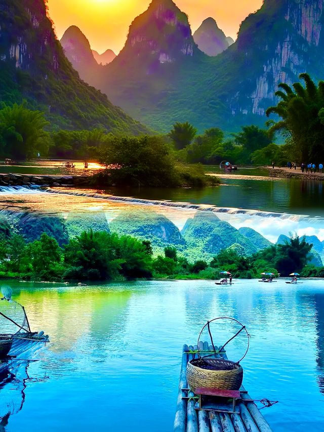 桂林山水甲天下，真的不來看看嗎？