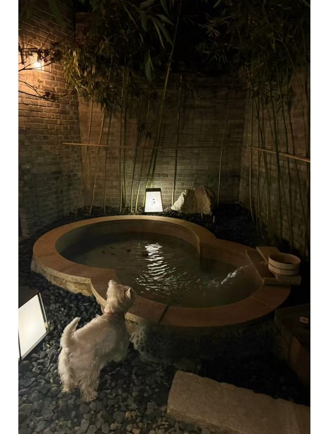 北京寵物友善｜週末入住遠離煩囂的私湯小院！