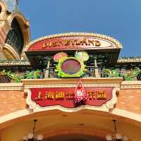 上海ディズニーランド！