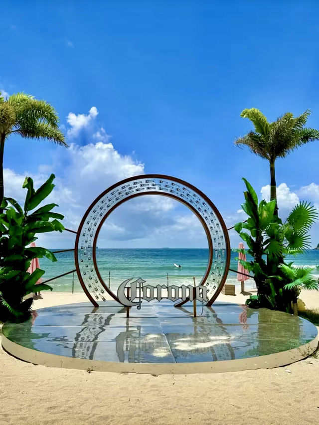 碧海藍天，西湧沙灘的詩意時光