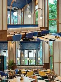 翻新後的芭堤雅假日酒店～幾個餐廳酒吧和空中泳池都很棒！