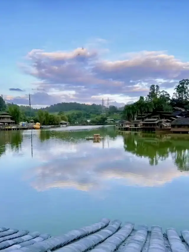 田園牧歌：觀瀾山水田園的悠然時光
