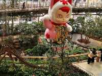 RING mall, Forest in the city