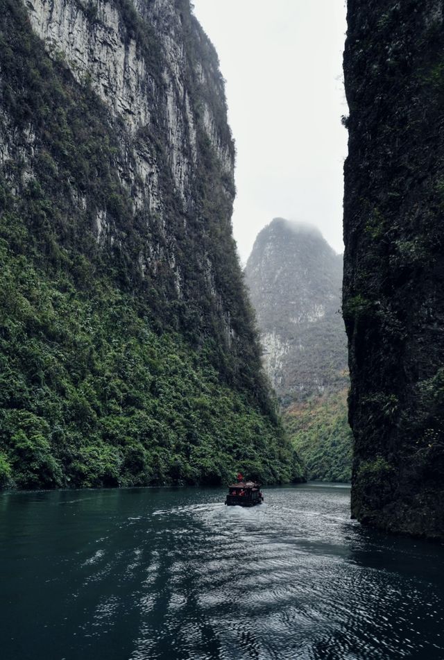 春節出遊·自駕廣西河池｜人少景美