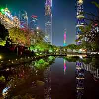 你可以永遠相信廣州塔的夜景！（附詳細路線🌃 