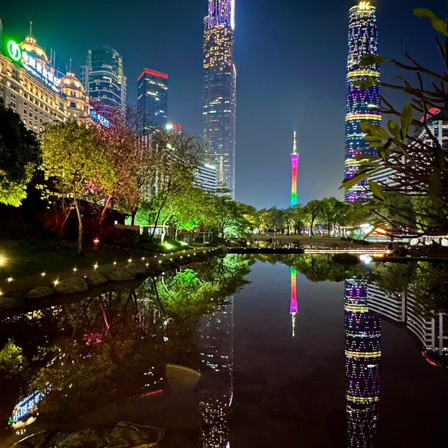 你可以永遠相信廣州塔的夜景！（附詳細路線🌃 