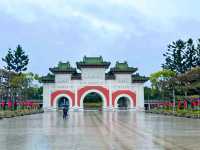 莊穆與靜美：台北忠烈祠漫步