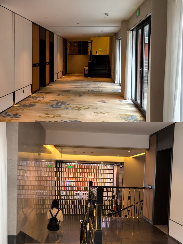 泰山山頂上最好的酒店（神憩賓館）