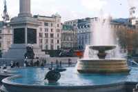Trafalgar Square: The Perfect Sunshine