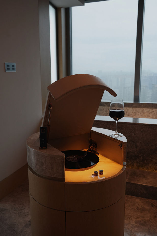 成都酒店｜高空私人溫泉，俯瞰天府之國