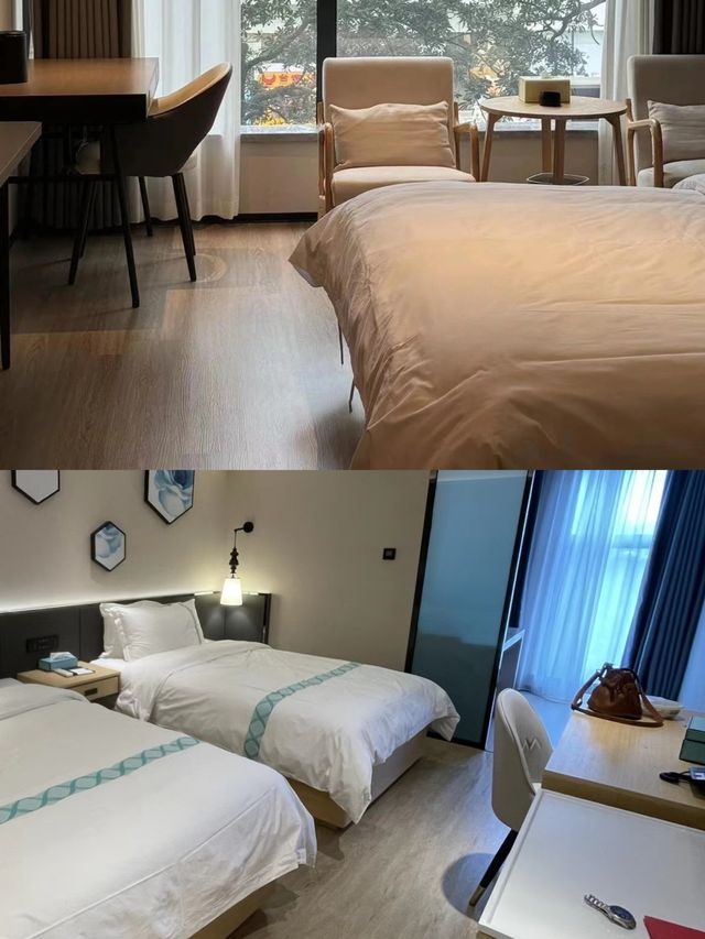 今天入住泉州全季酒店