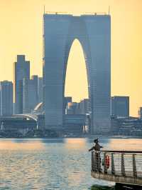 來蘇州嘅已經收藏好咗金雞湖Citywalk