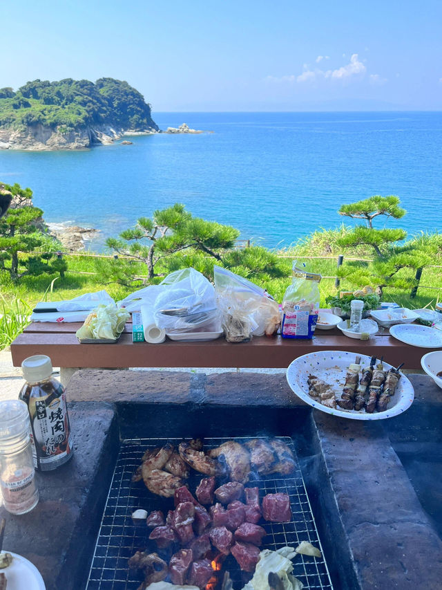 和歌山 | 山海間的浪漫海景燒烤🌊