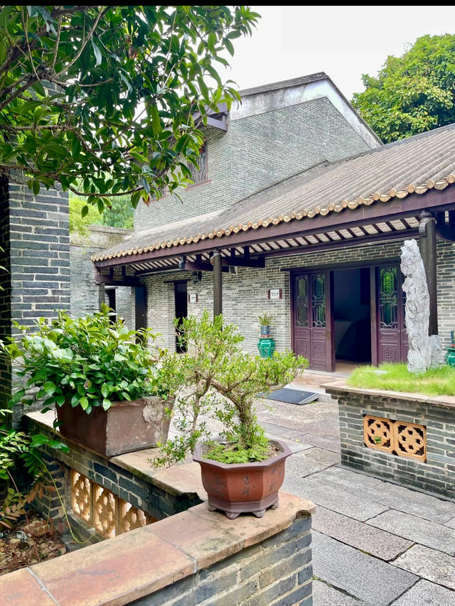 🎨十香園——嶺南園林 嶺南畫派嘅搖籃🌿  