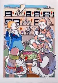 香港迷宮飯探索展&九井諒子展！