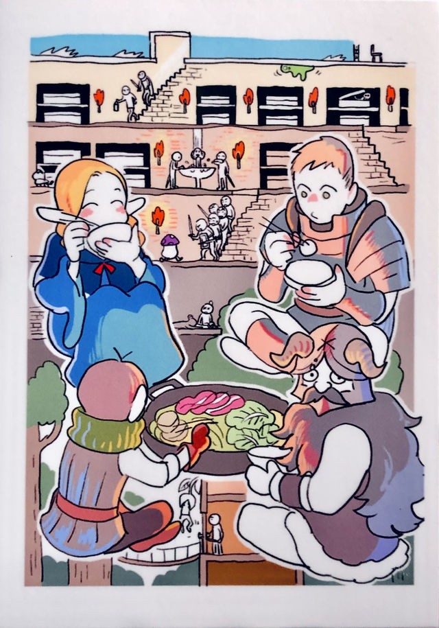 香港迷宮飯探索展&九井諒子展！