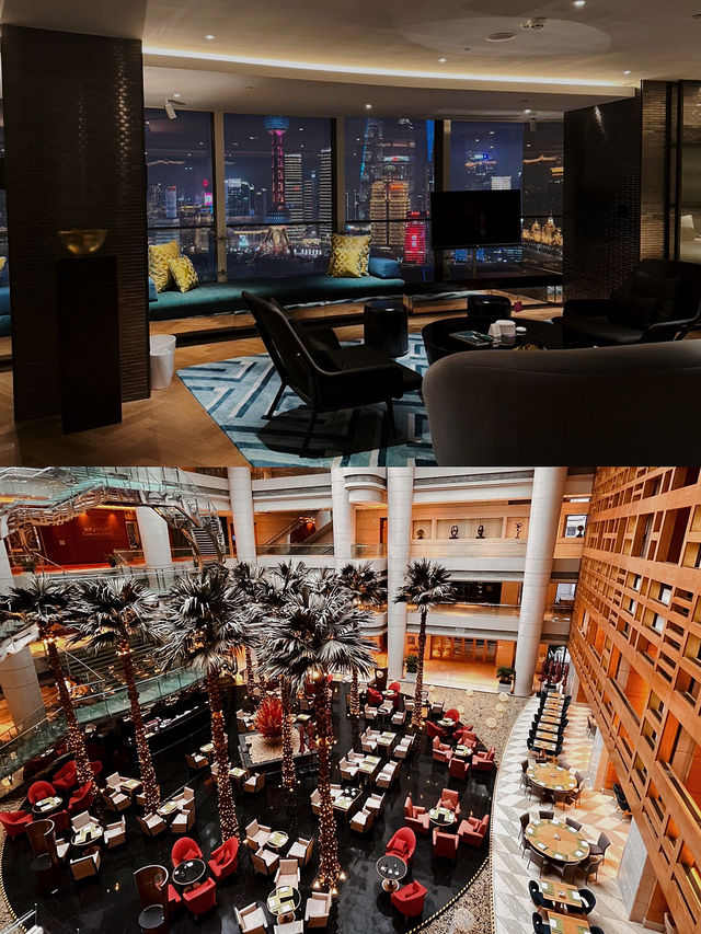 在上海外灘W酒店實現江景自由