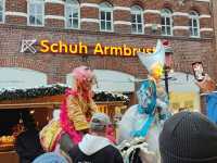 Christmas Market in Buxtehude, Germany