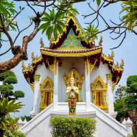 🌟【曼谷金佛寺遊記｜穿越時光的金色聖地】✨