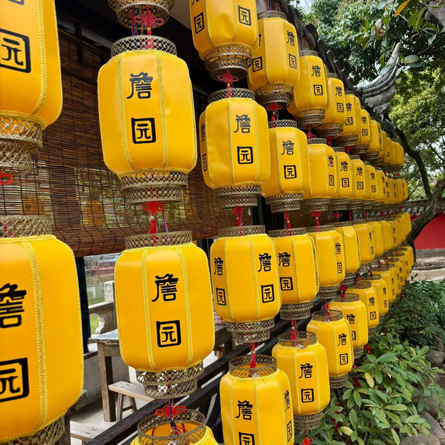 中山詹園｜嶺南風情園林漫步🦢