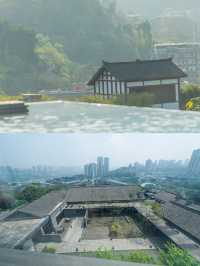 帶娃去重慶之——磁器口古鎮江景享清閒