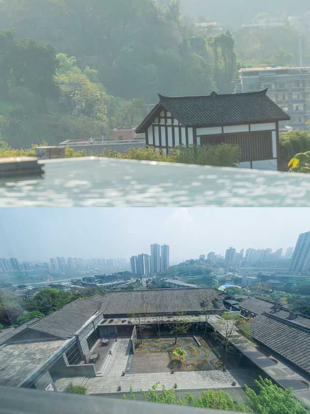 帶娃去重慶之——磁器口古鎮江景享清閒