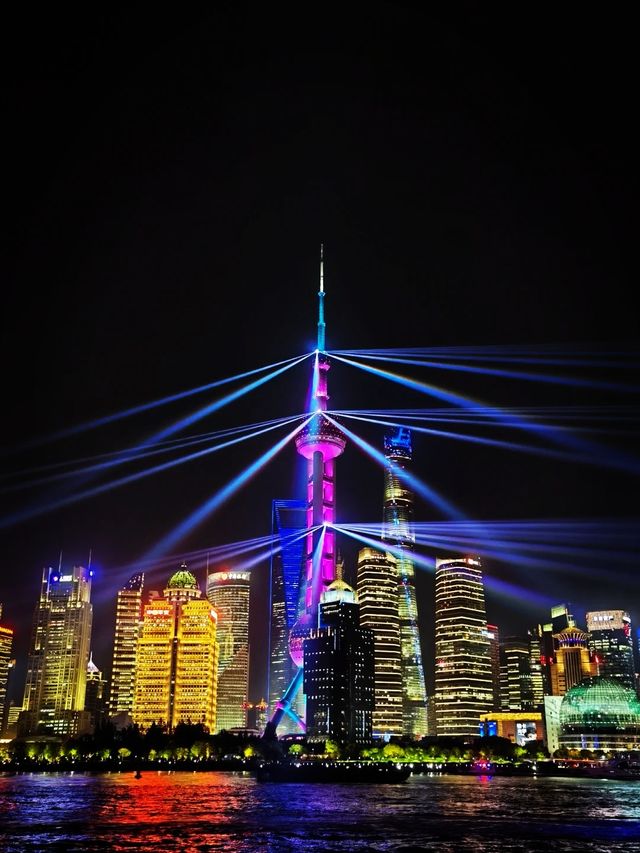 外灘夜景怎麼拍？最佳觀景位&時間指南