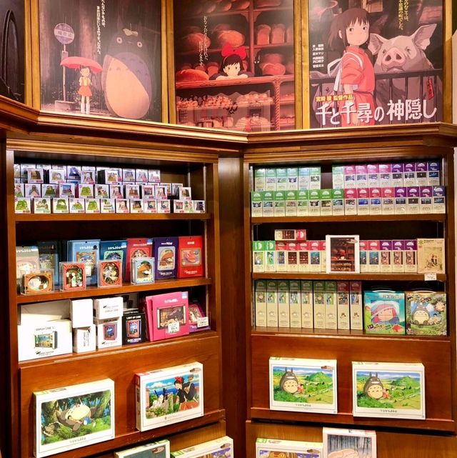 東京晴空塔下的吉卜力夢幻世界