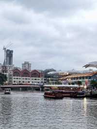 江河輕舟，浪漫之旅：新加坡河遊船