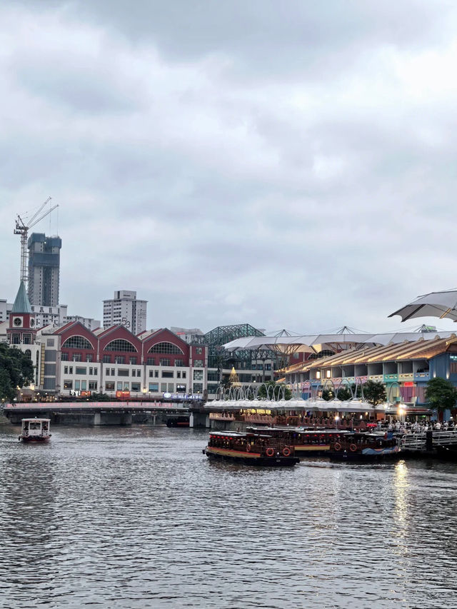江河輕舟，浪漫之旅：新加坡河遊船