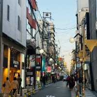 🌸大阪雙城記｜在天守閣賞櫻，到心齋橋撒野🌸