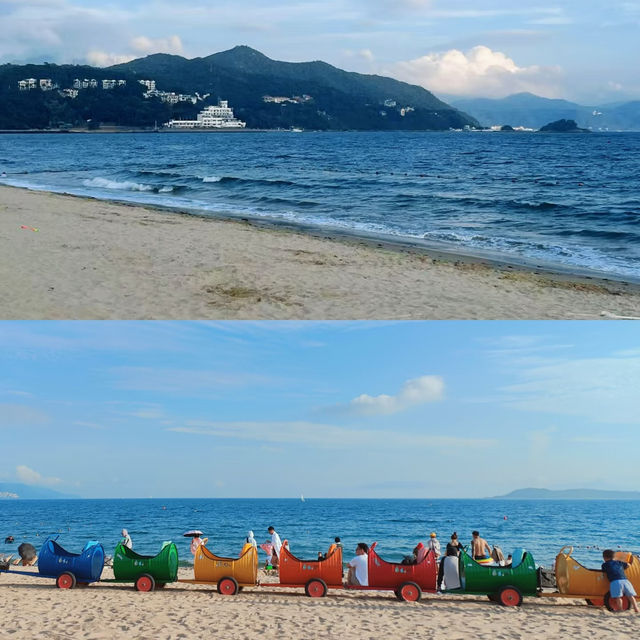深圳「金沙灣」是宮崎駿的海邊啊！🌊