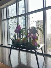 非常舒適的閩江畔福州三迪希爾頓酒店