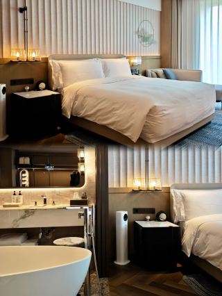 My mom said this is the most satisfactory hotel she has ever stayed in…