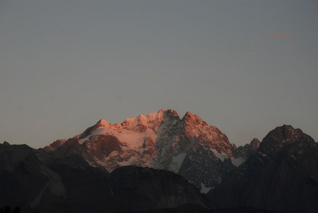 雲南之旅玉龍雪山虎跳峽