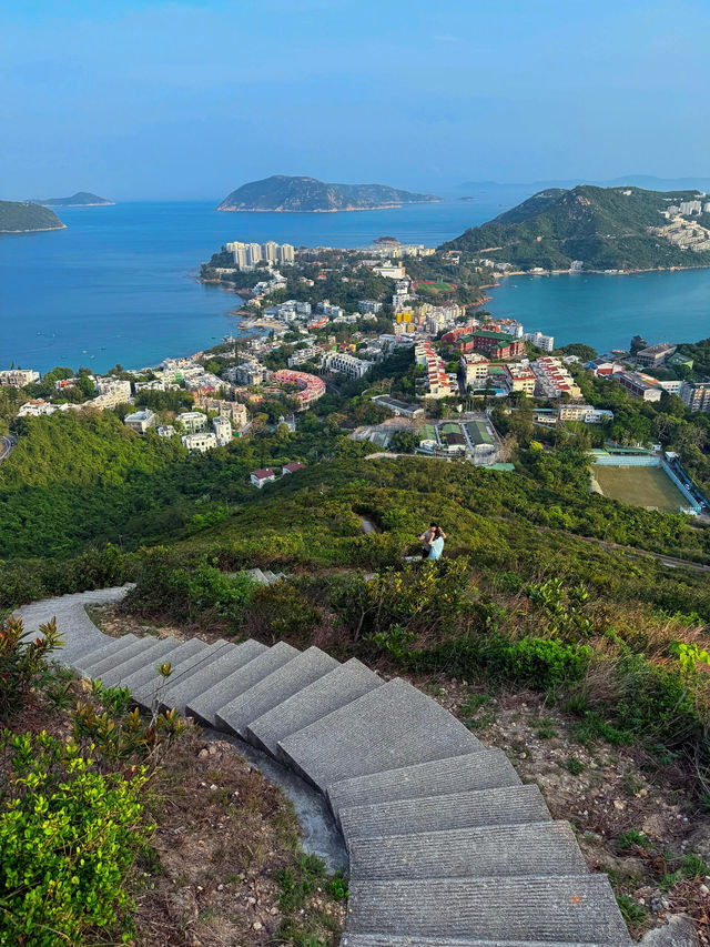 香港赤柱孖崗山：徒步邂逅無敵海景