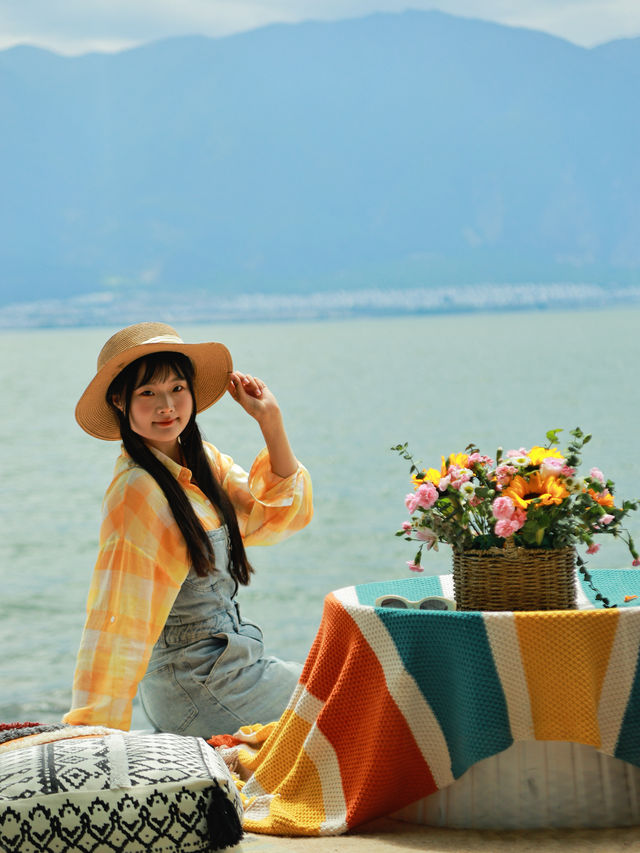 唔係真喺峇里島！喺大理住到零距離親水民宿