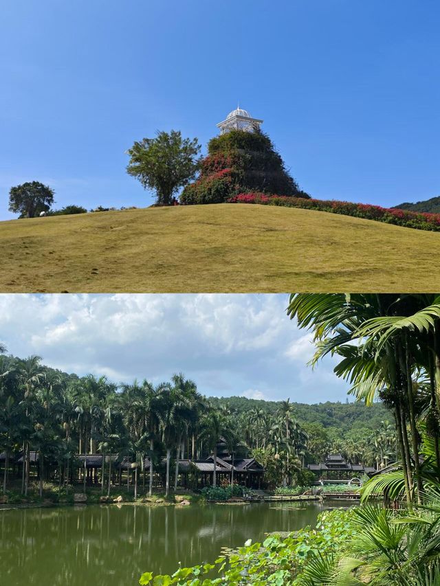 《青秀山：山清水秀，風光旖旎的自然仙境》​